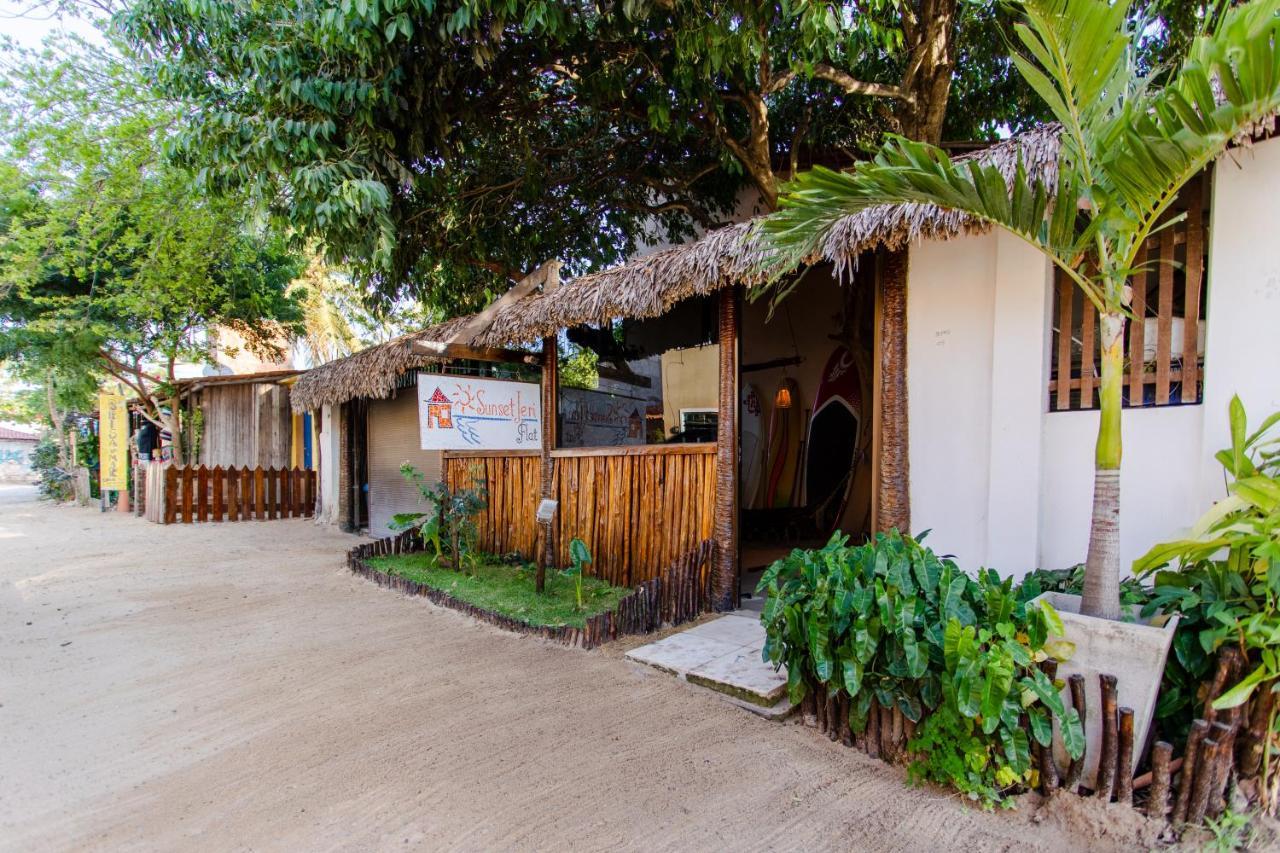 Sunset Jeri Flat Ate 3X Hotel Jijoca de Jericoacoara Exterior foto