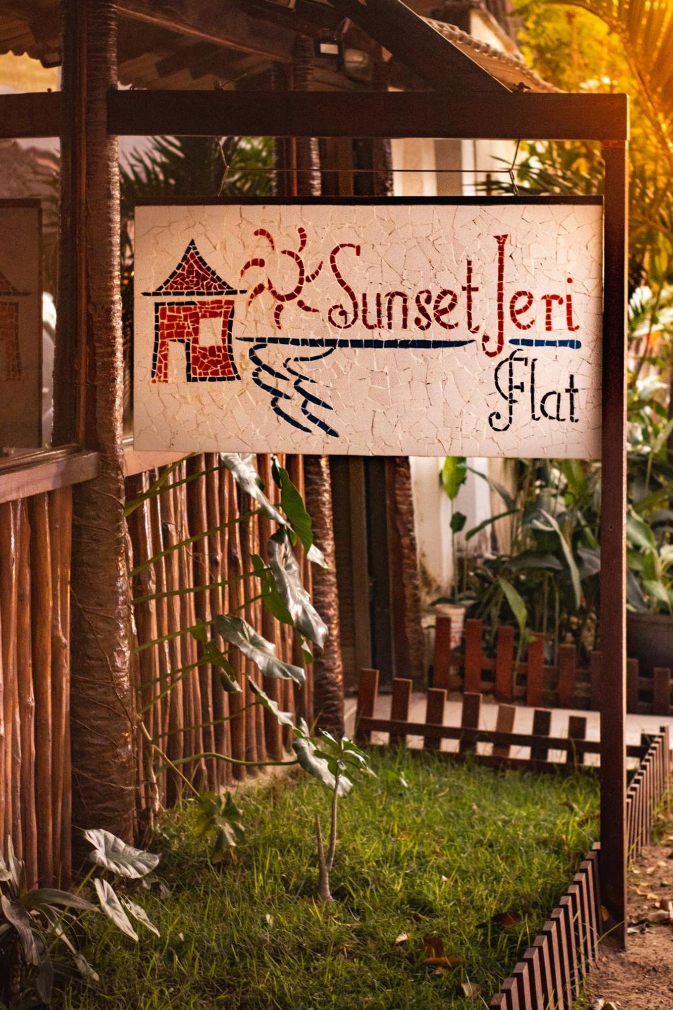 Sunset Jeri Flat Ate 3X Hotel Jijoca de Jericoacoara Exterior foto
